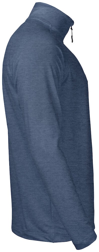 Cutter & Buck - Coos Bay Half Zip Heren Leisteen Blauw Mel. M