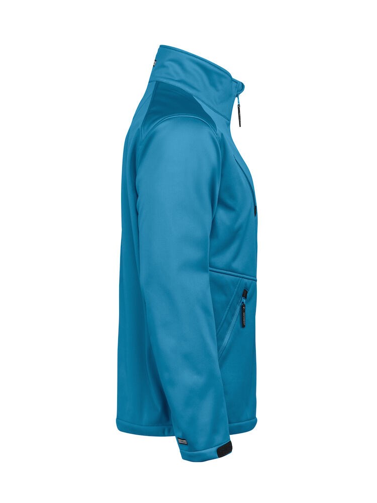 Jobman - 1208 Softshell Jacket oceaanblauw M