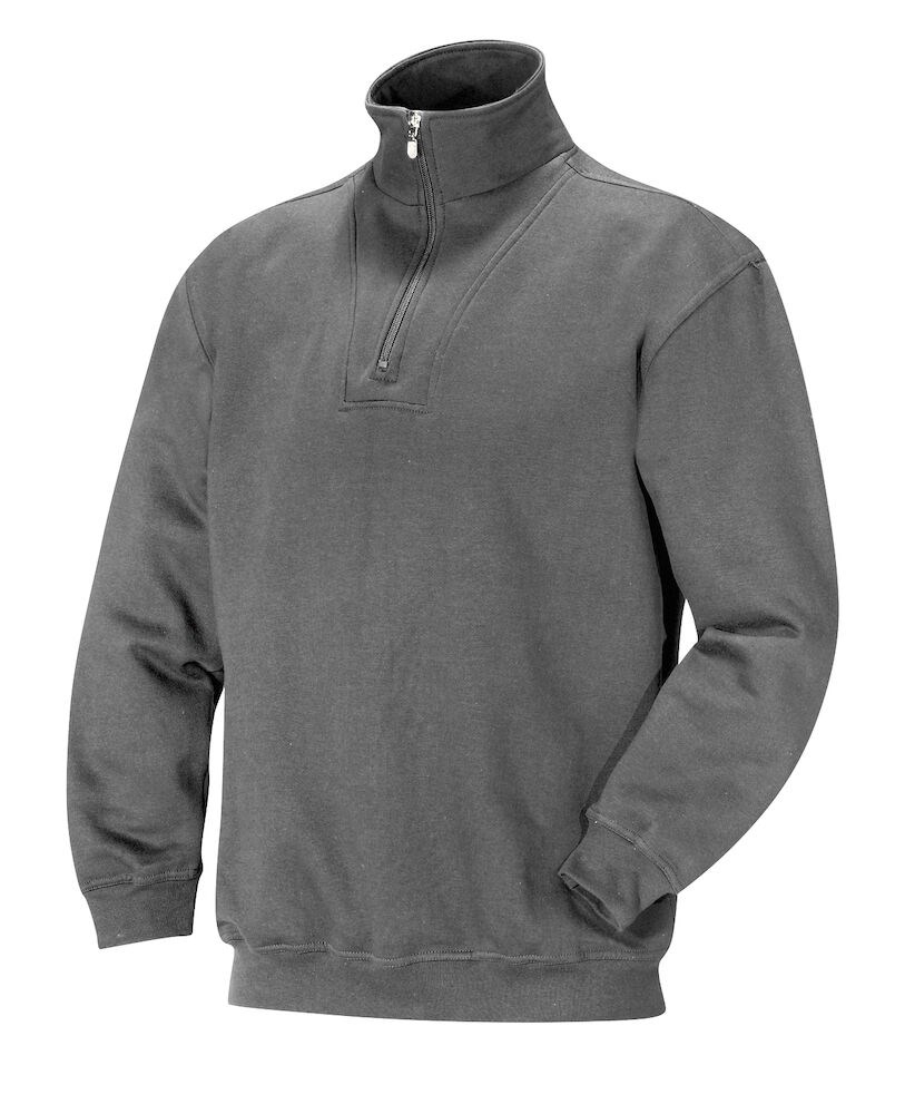 Jobman - 5500 Halfzip Sweatshirt Grafiet XXL