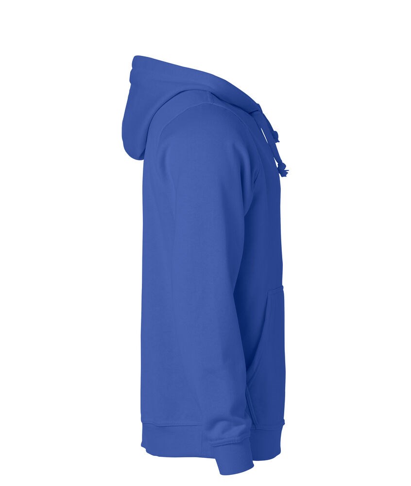 Clique - Basic Hoody Blauw XL
