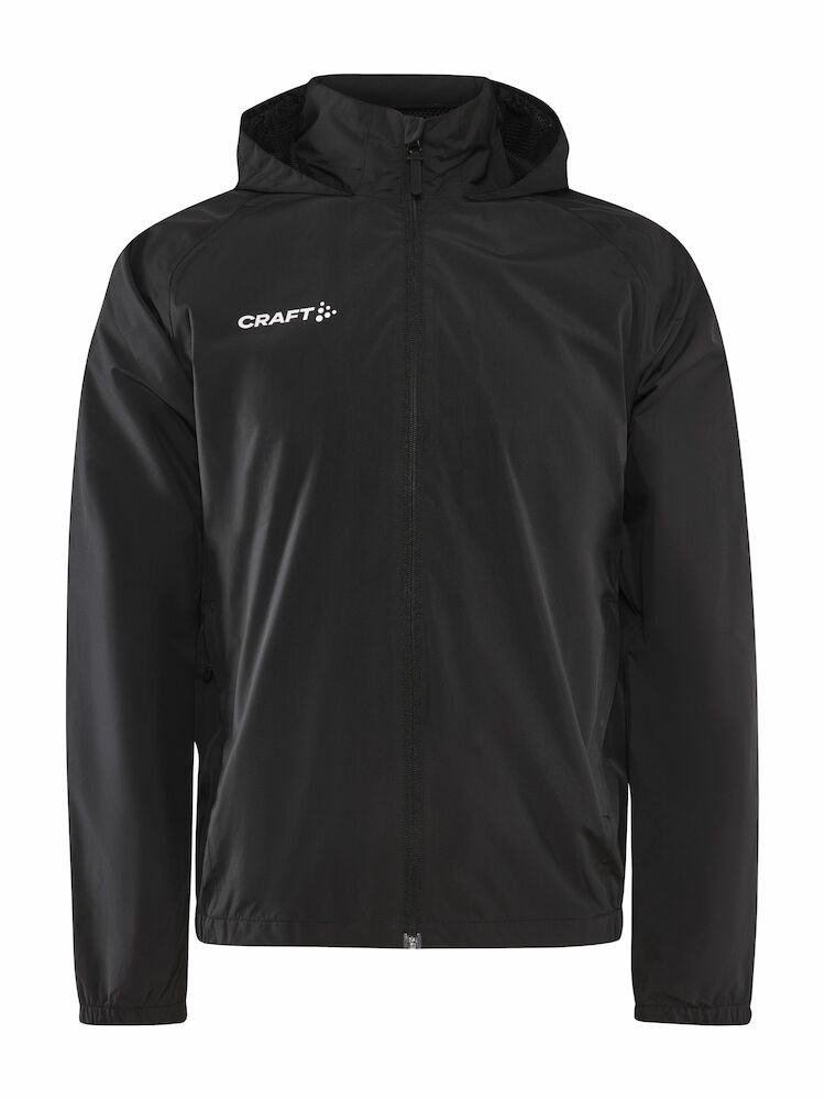 Craft - Evolve Rain Jacket Jr Black 134/140