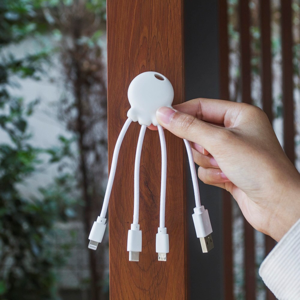 2087 | Xoopar Eco Octopus Oplaadkabel