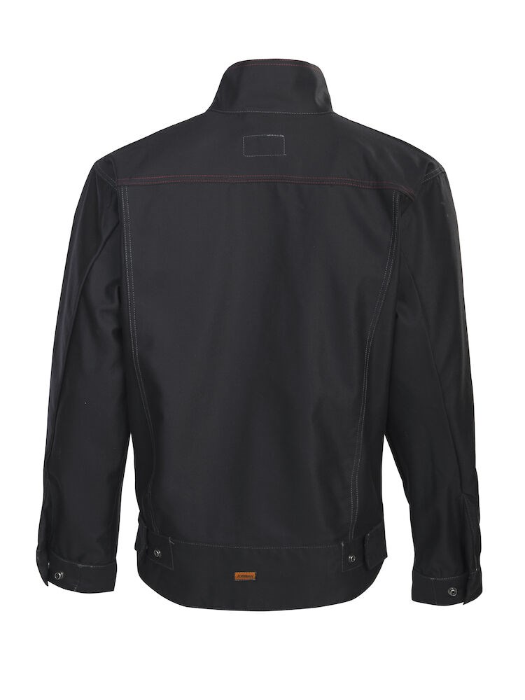 Jobman - 1091 Jacket Flame Retardant Zwart 3XL