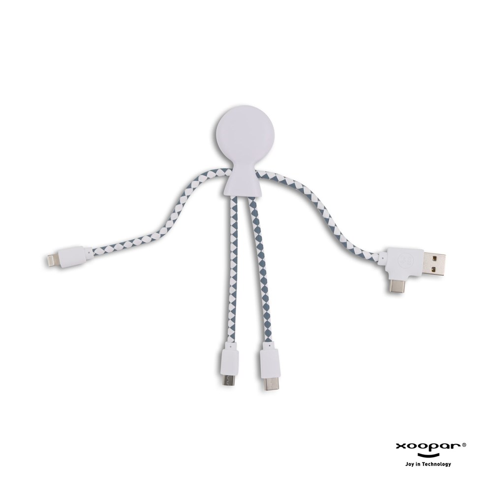 2081 | Xoopar Mr. Bio Charging cable