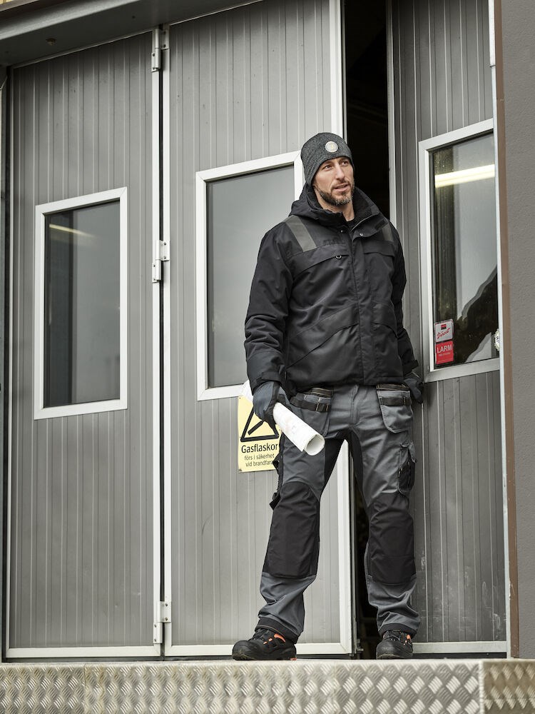 Jobman - 1035 Winter Jacket Zwart 3XL