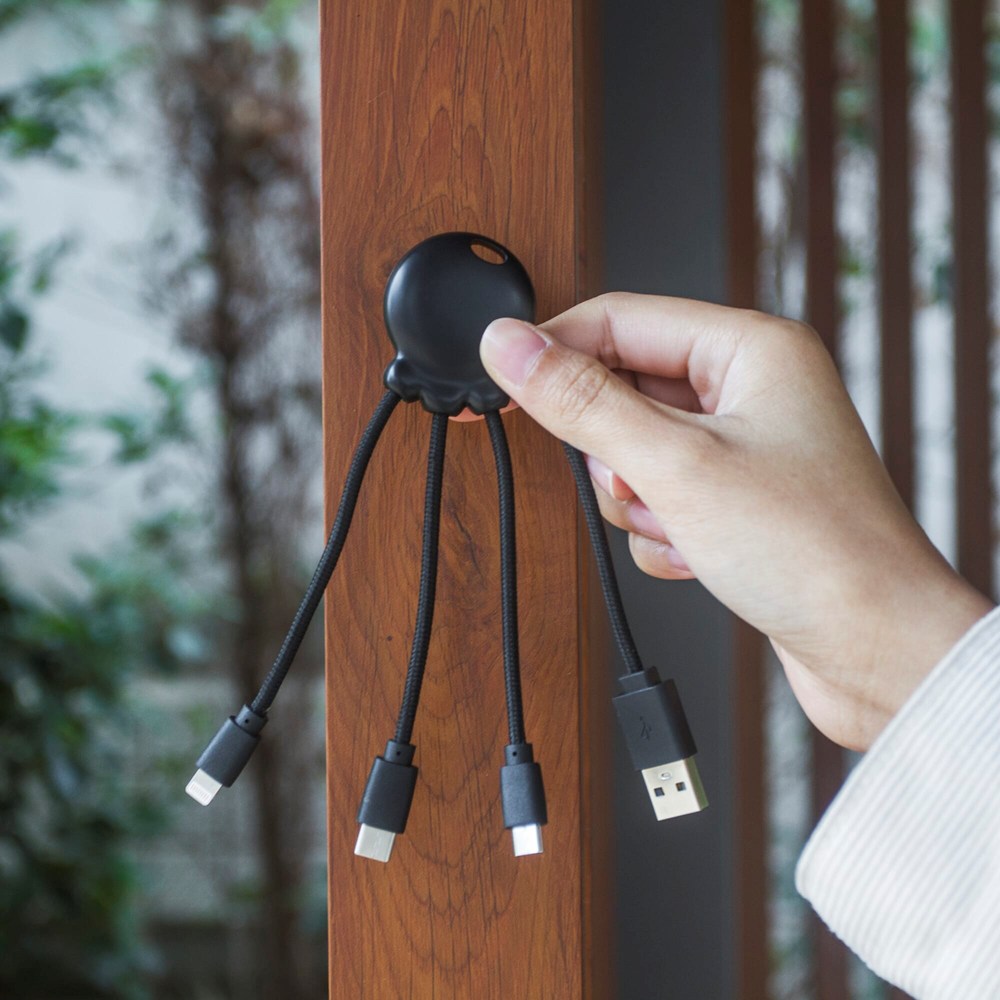 2087 | Xoopar Eco Octopus Oplaadkabel