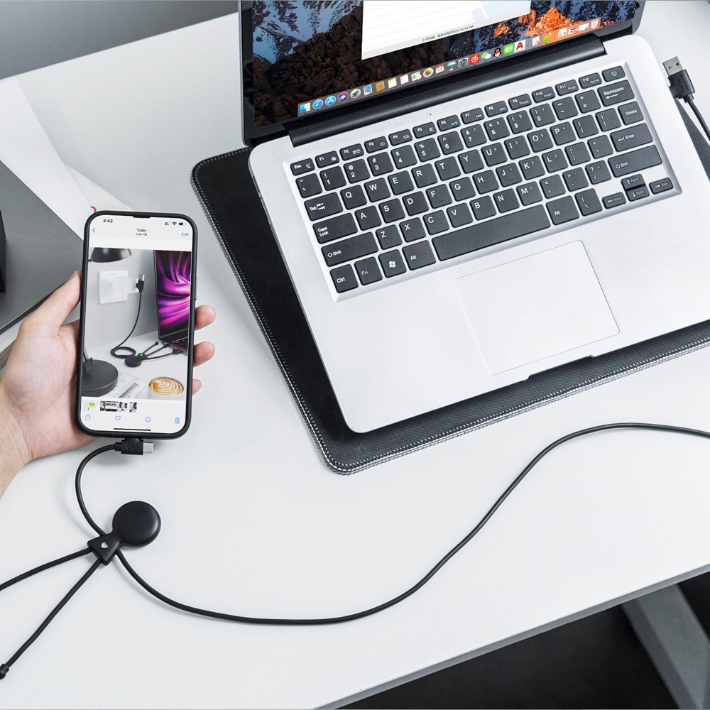 2089 | Xoopar Mr. Bio Long Power Delivery Oplaadkabel