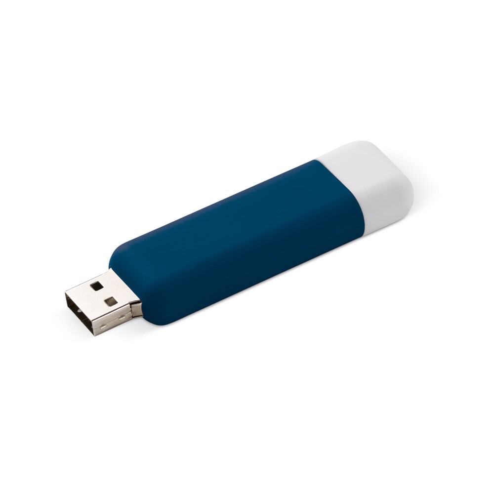 Modular USB stick 8GB - Donkerblauw / Wit