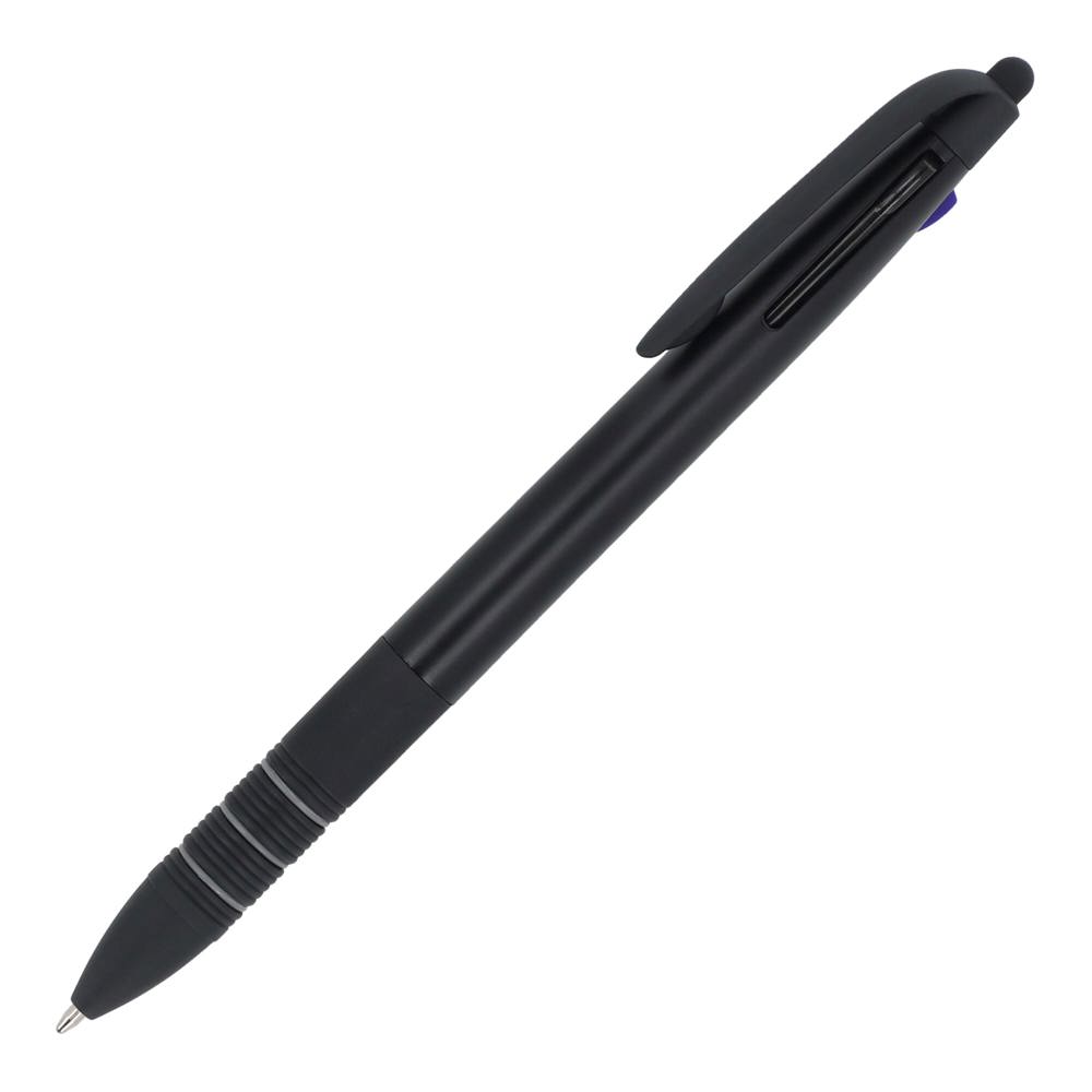 3-kleurenpen Elegant - Zwart