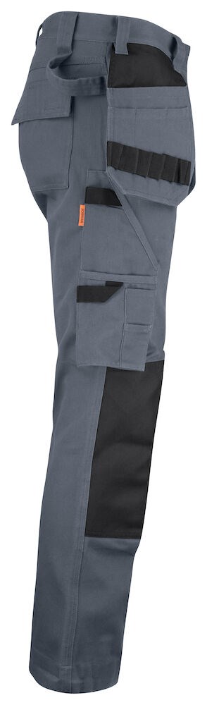 Jobman - 2312 Trousers Cotton HP Donkergrijs/Zwart C56