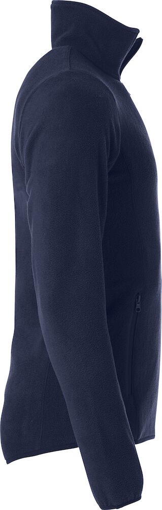 Clique - Basic Polar Fleece Jacket Dark Navy XXL