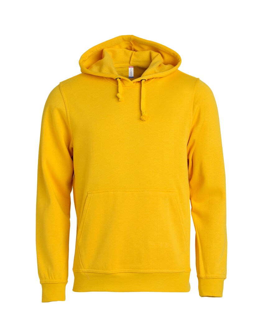 Clique - Basic Hoody Licht-blauw XXL - Lemon