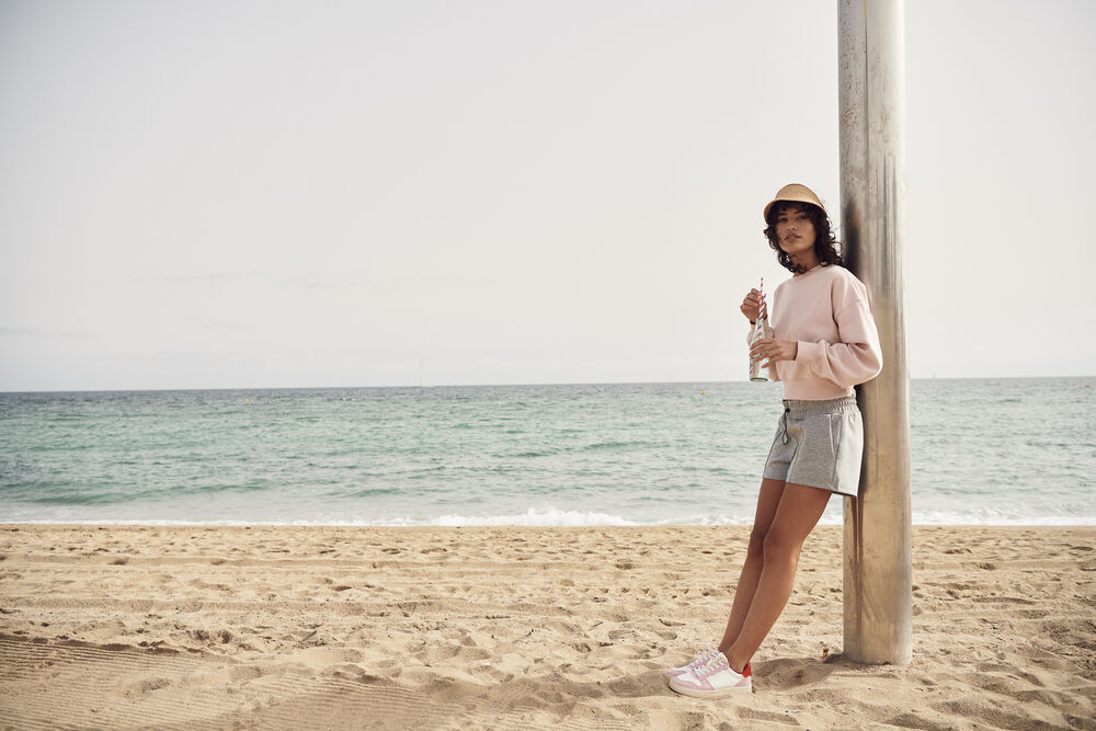 Clique - Miami Cropped Candy Roze XXL