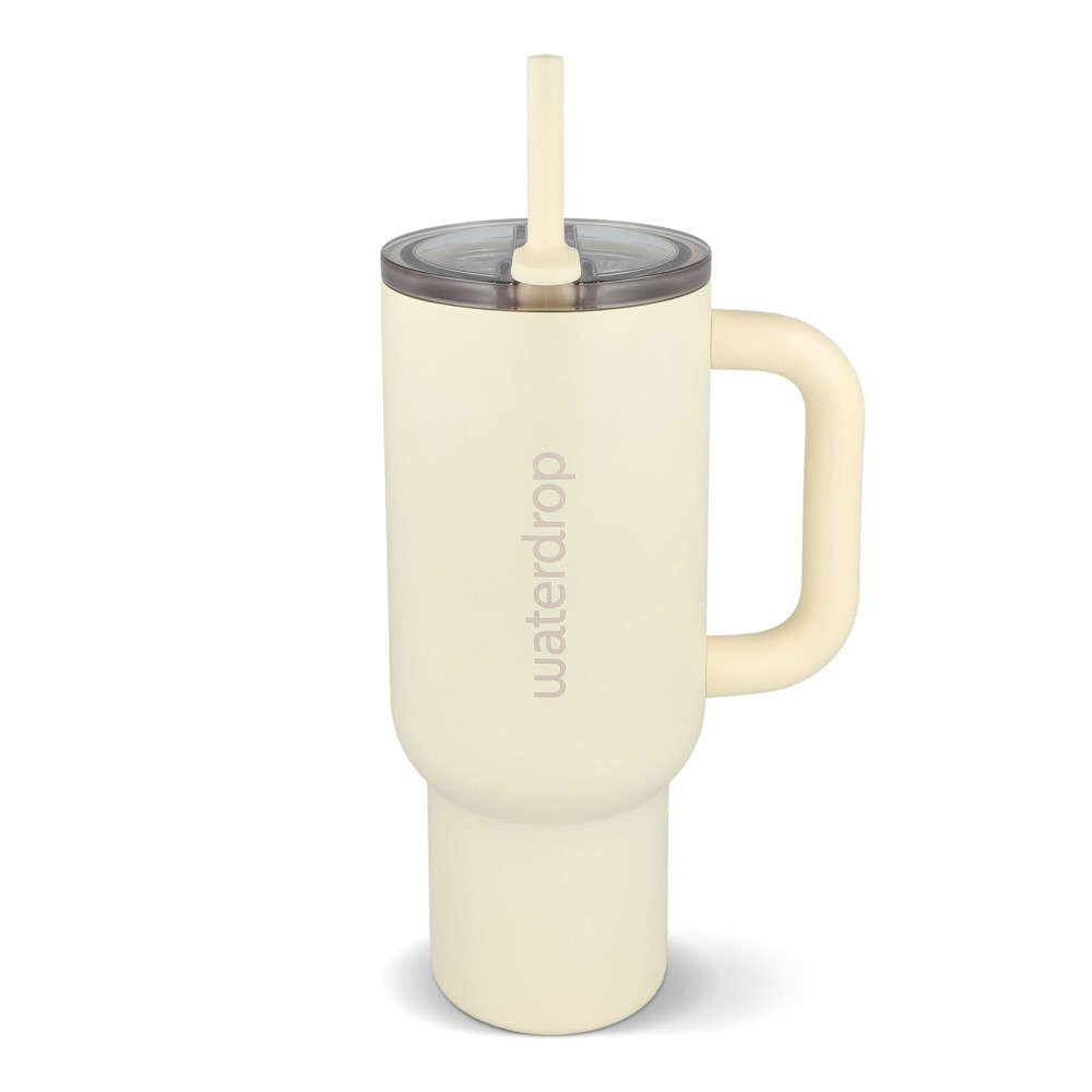 Waterdrop Explorer Thermo Drinkbeker 1.1L - Beige