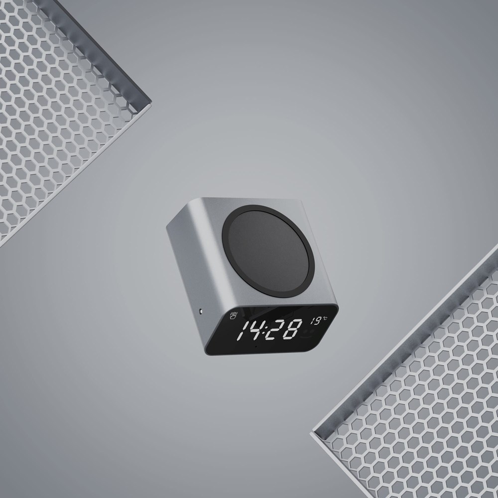 Xoopar Reddi Charge PD klok met draadloze oplader