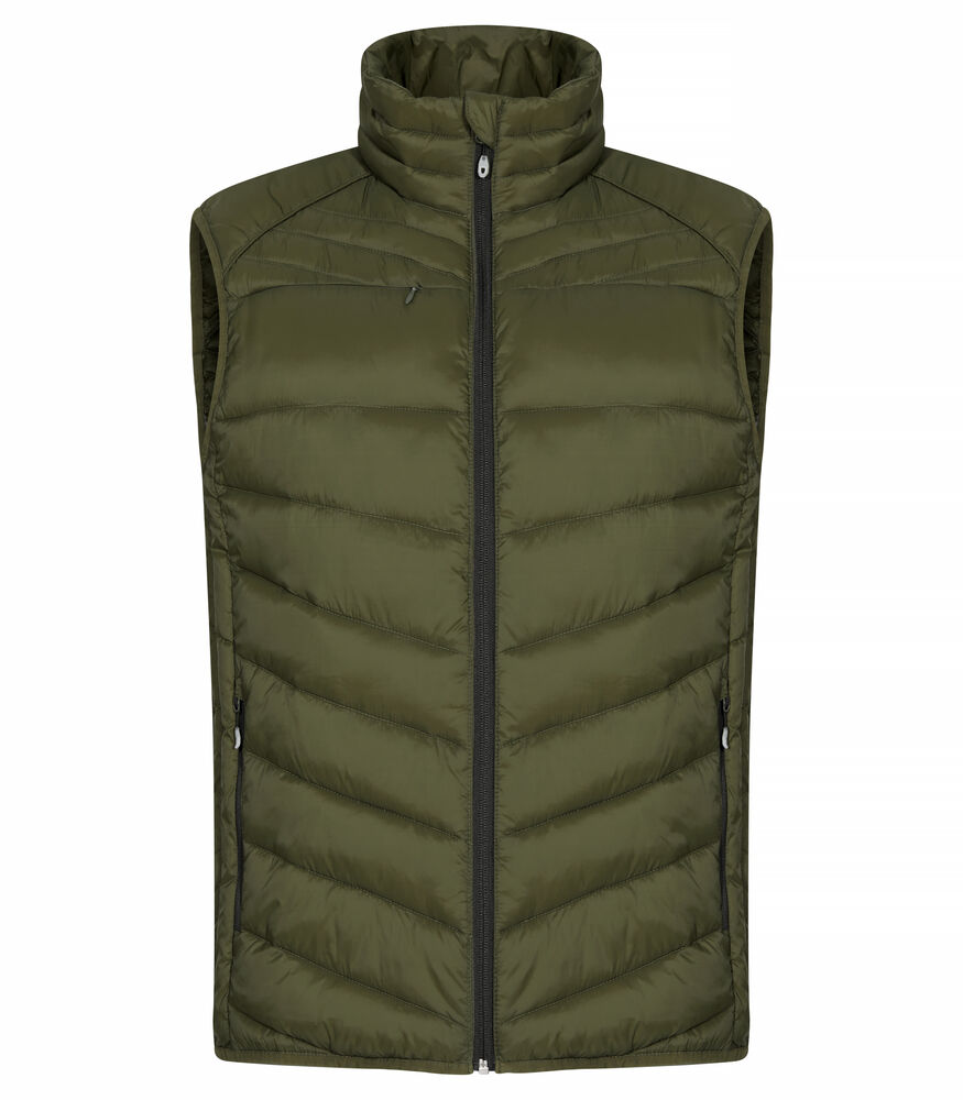 Clique - Idaho Vest Mistblauw 3XL - Mistgroen