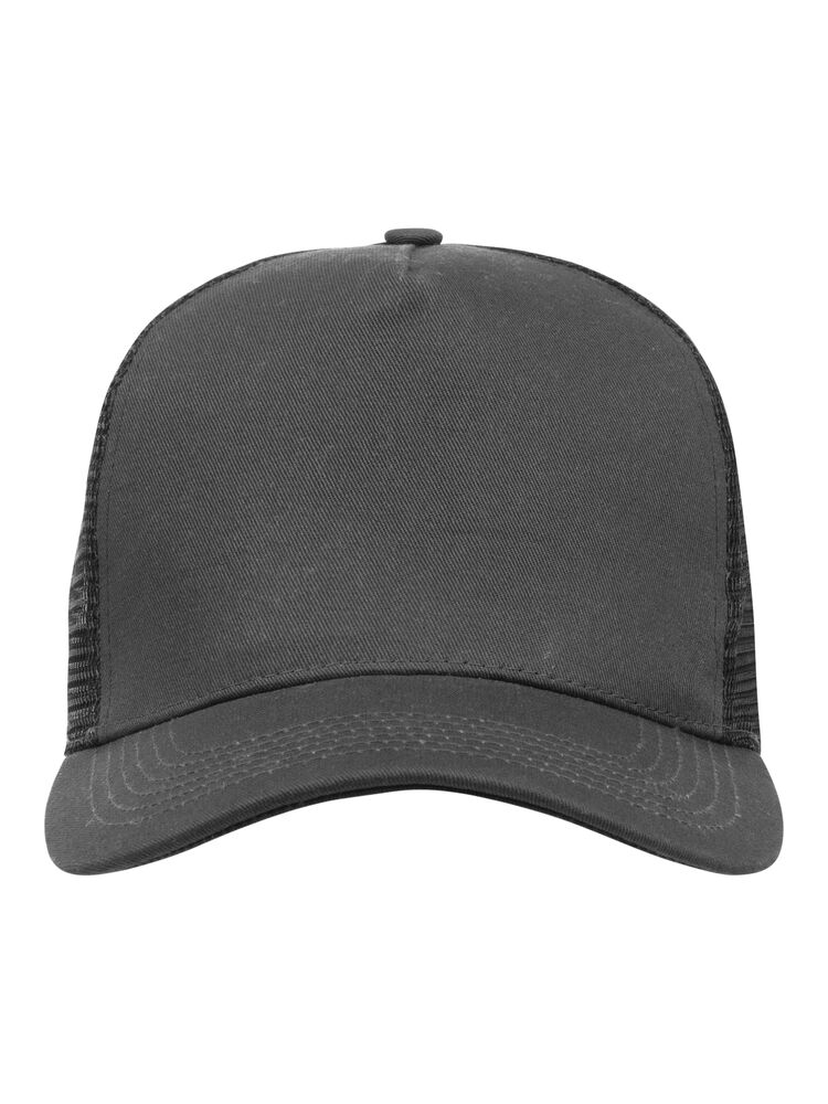 Clique - Trucker Cap Metaalgrijs/Zwart One size