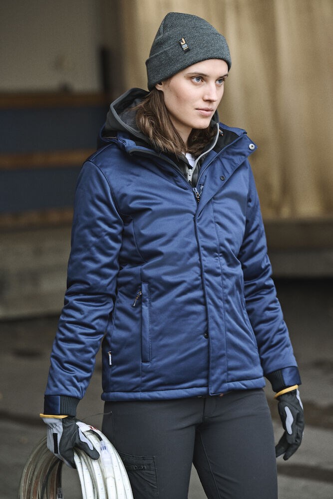 Jobman - 1041 Women's Winter Jacket Softshell Navy M