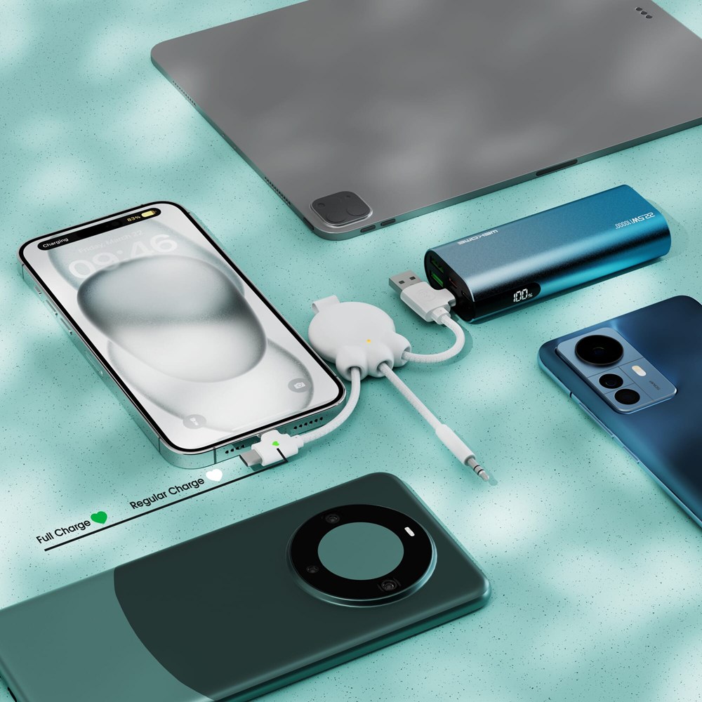 Xoopar OctopusFly Audiozender