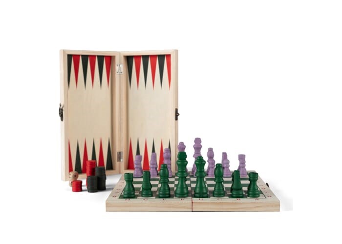 Byon Schaak/Backgammon spel Beth