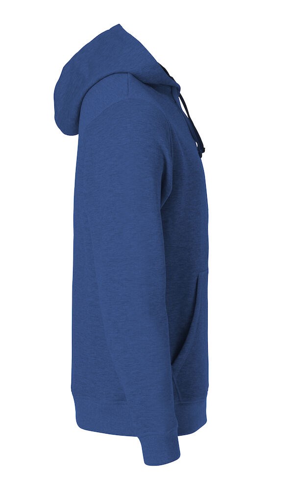 Clique - Classic Hoody Blauw-melange M