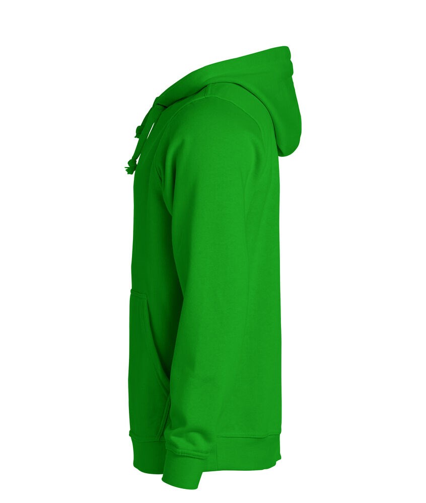 Clique - Basic Hoody Appel-groen L