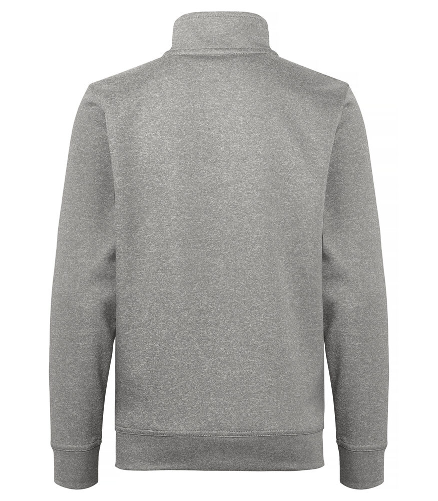 Clique - Basic Active Cardigan Junior Grijs-melange 100