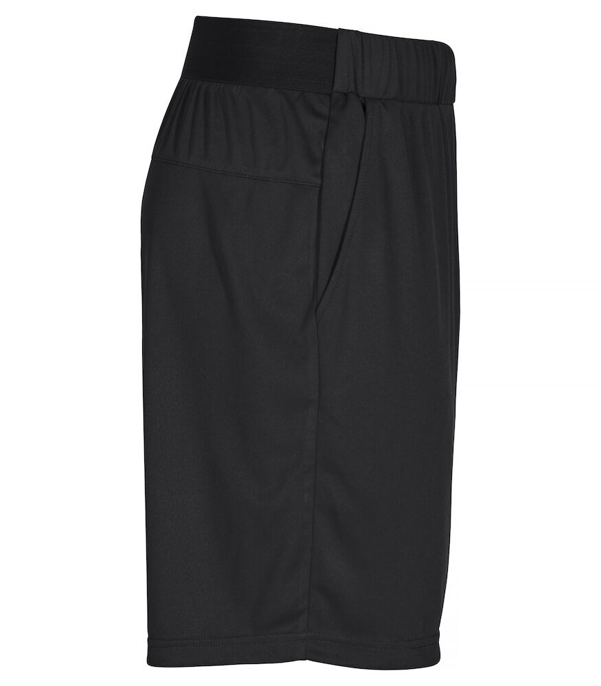 Clique - Basic Active Shorts Junior Zwart 160