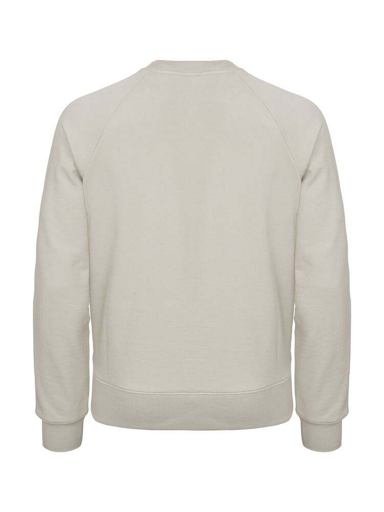 Clique - Miami PRO Roundneck Steengrijs XS