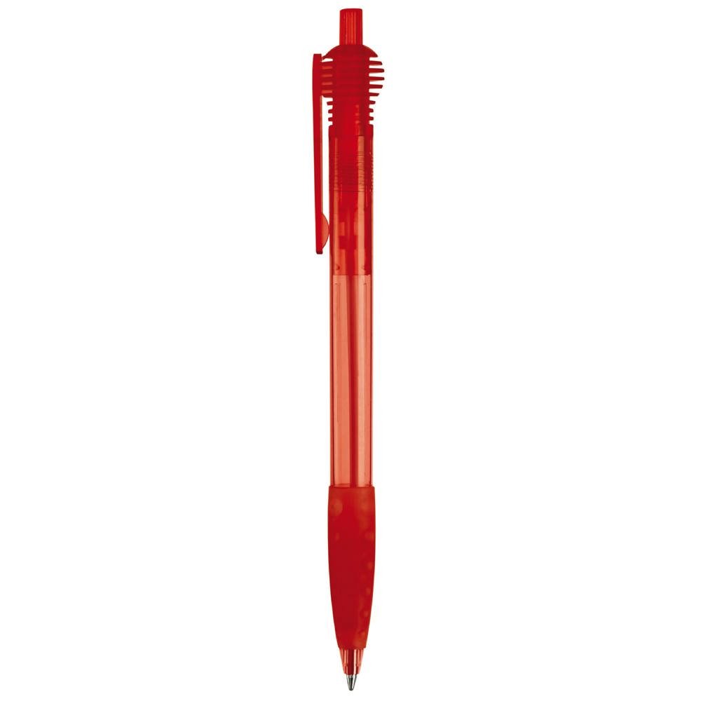 Balpen Cosmo grip transparant