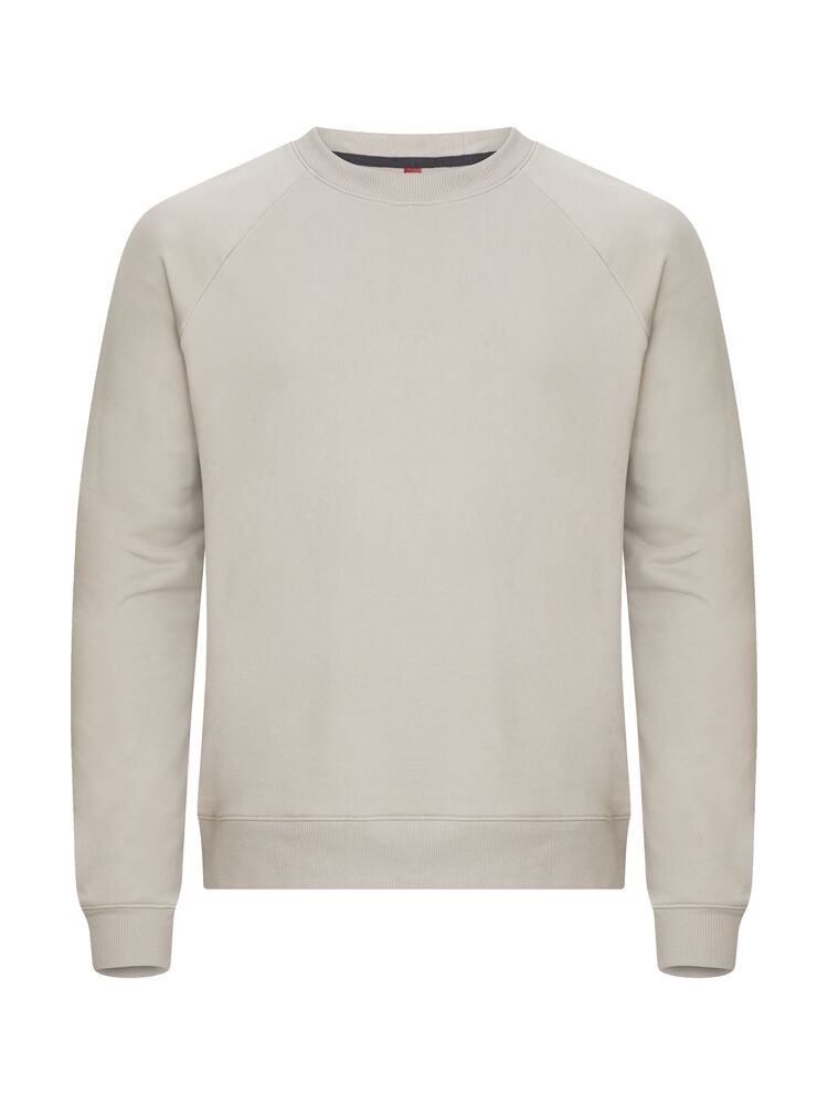 Clique - Miami PRO Roundneck Steengrijs XS