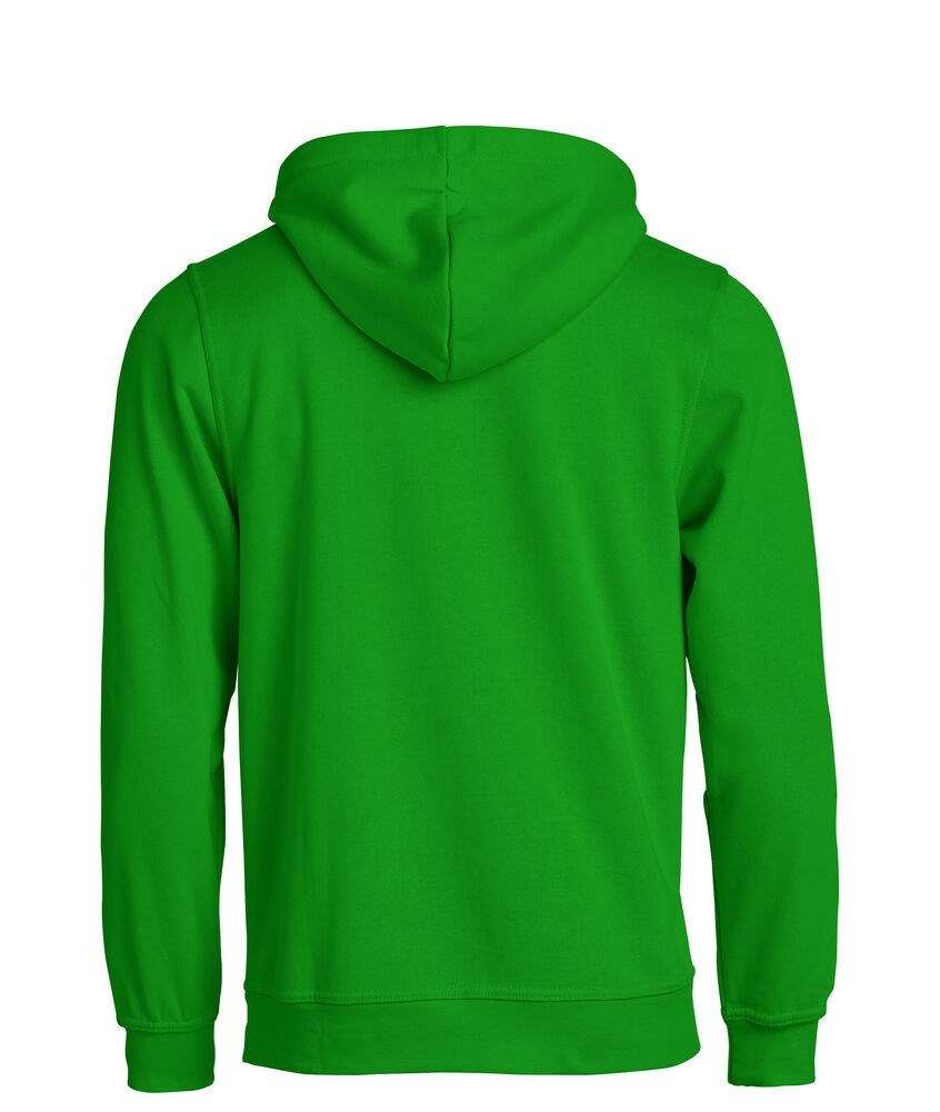 Clique - Basic Hoody Appel-groen L
