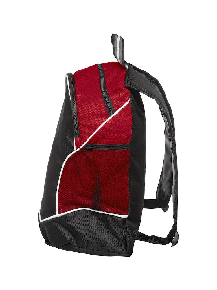 Clique - Basic Backpack Rood .