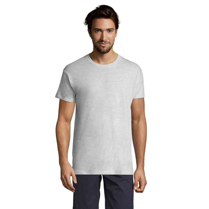 REGENT - REGENT Uni T-Shirt 150g - Asgrijs