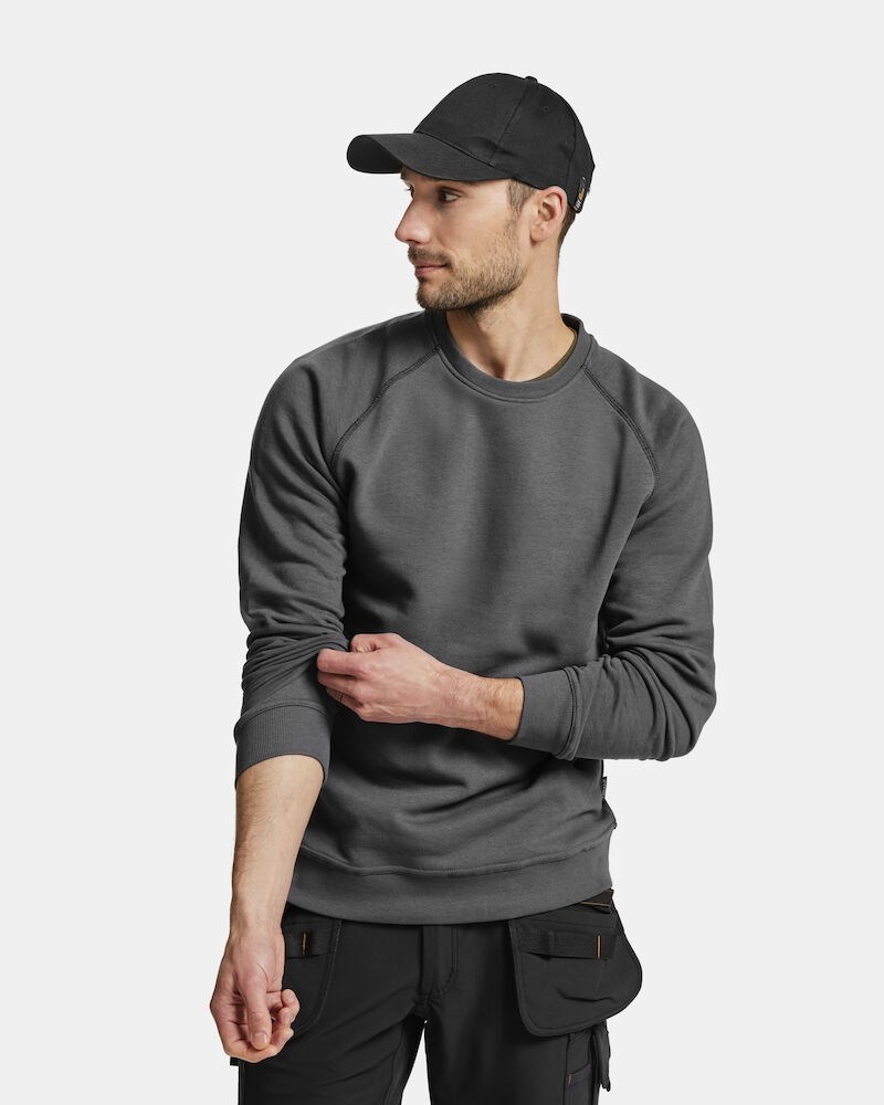 Jobman - 5140 Sweatshirt donkergrijs XL