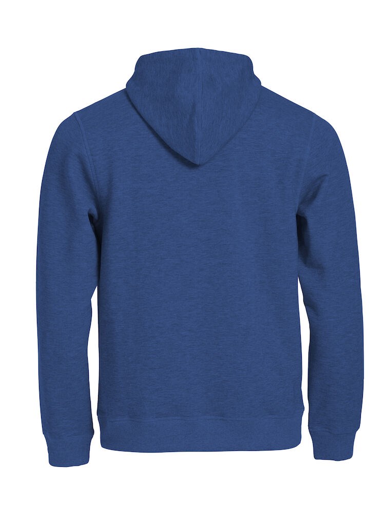 Clique - Classic Hoody Blauw-melange M