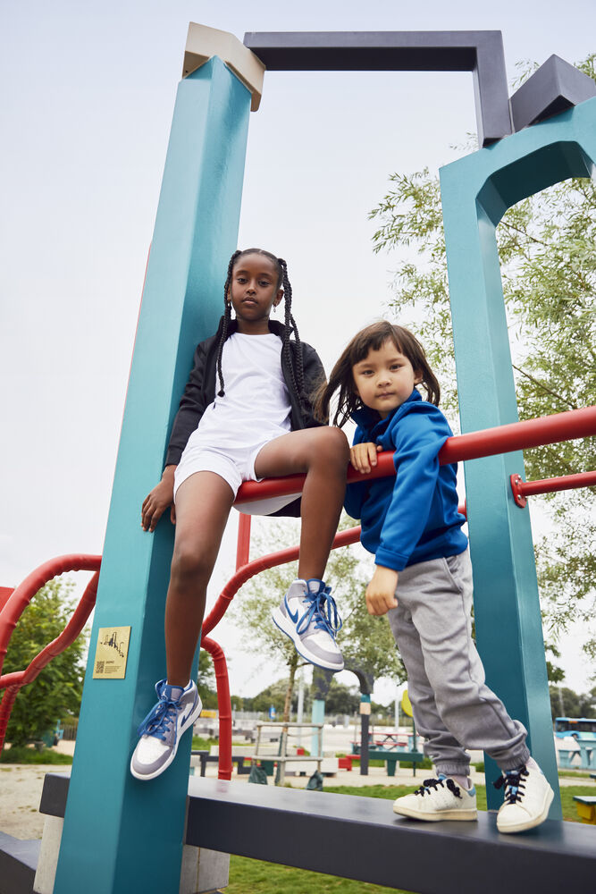 Clique - Basic Active Shorts Junior Dark Navy 100