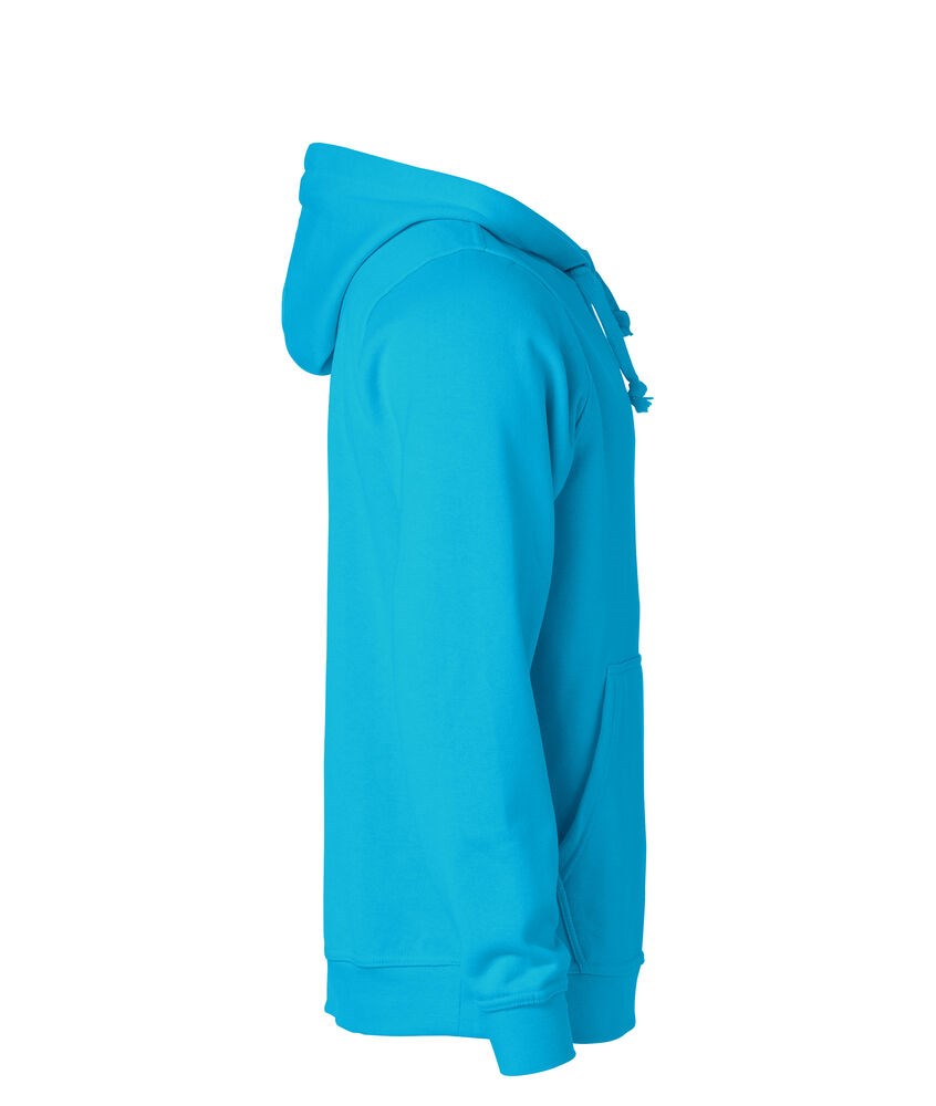Clique - Basic Hoody Turquoise M
