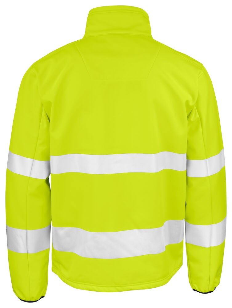 Jobman - 1202 Hi-Vis Softshell Jacket Geel S