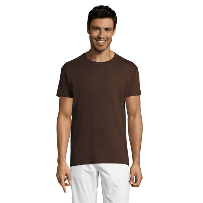 REGENT - REGENT Uni T-Shirt 150g - Chocolate