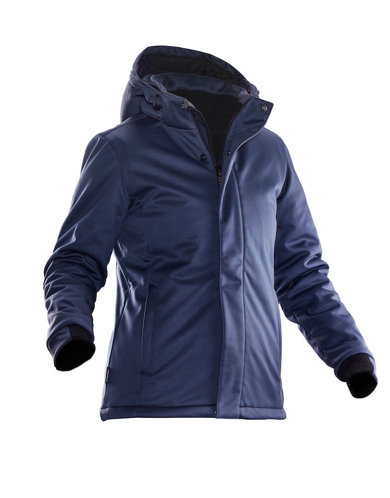 Jobman - 1041 Women's Winter Jacket Softshell Navy M