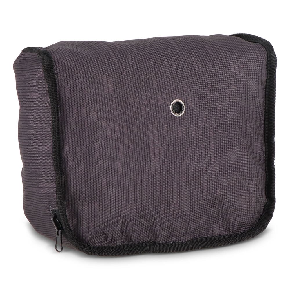 R-PET 600D opvouwbare tas voor onder de stoel 20L