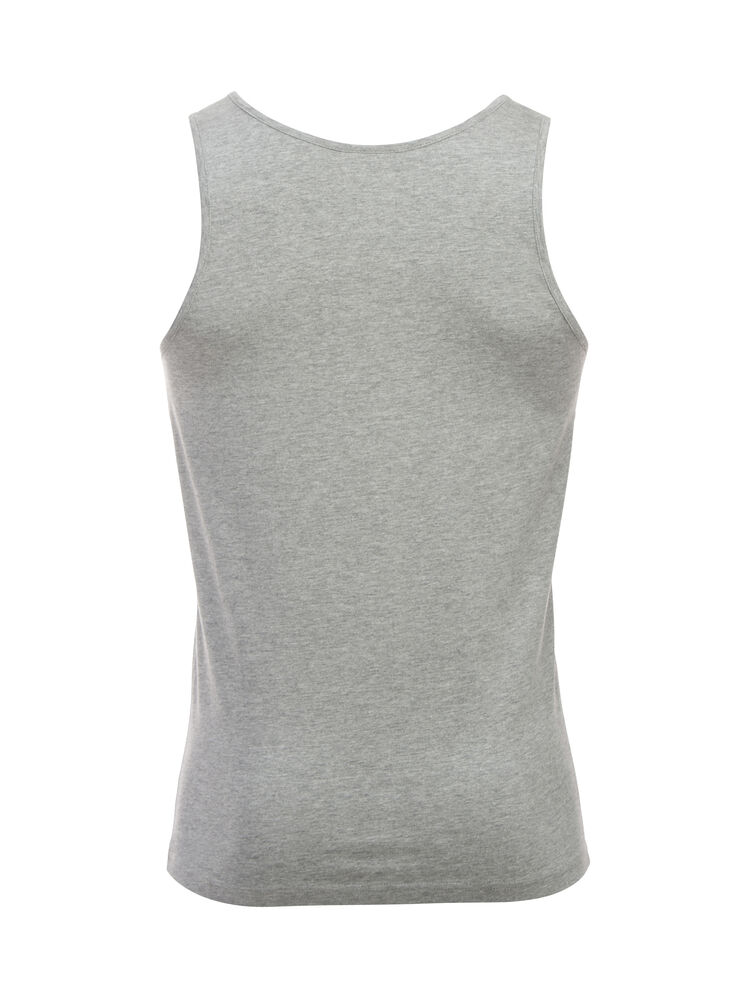 Clique - Classic Tanktop Grijs-melange S