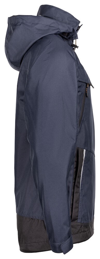Jobman - 1284 Shell Jacket Navy/Zwart 3XL