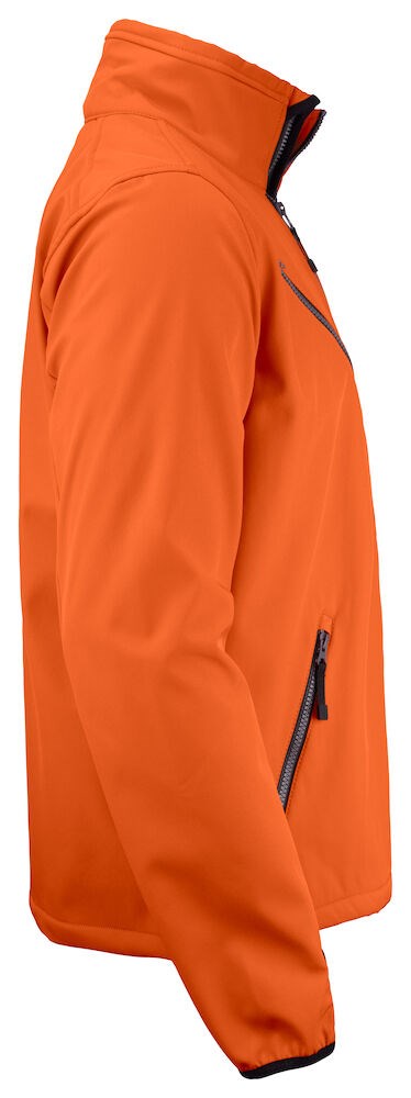 Jobman - 1201 Softshell Jacket Oranje XL