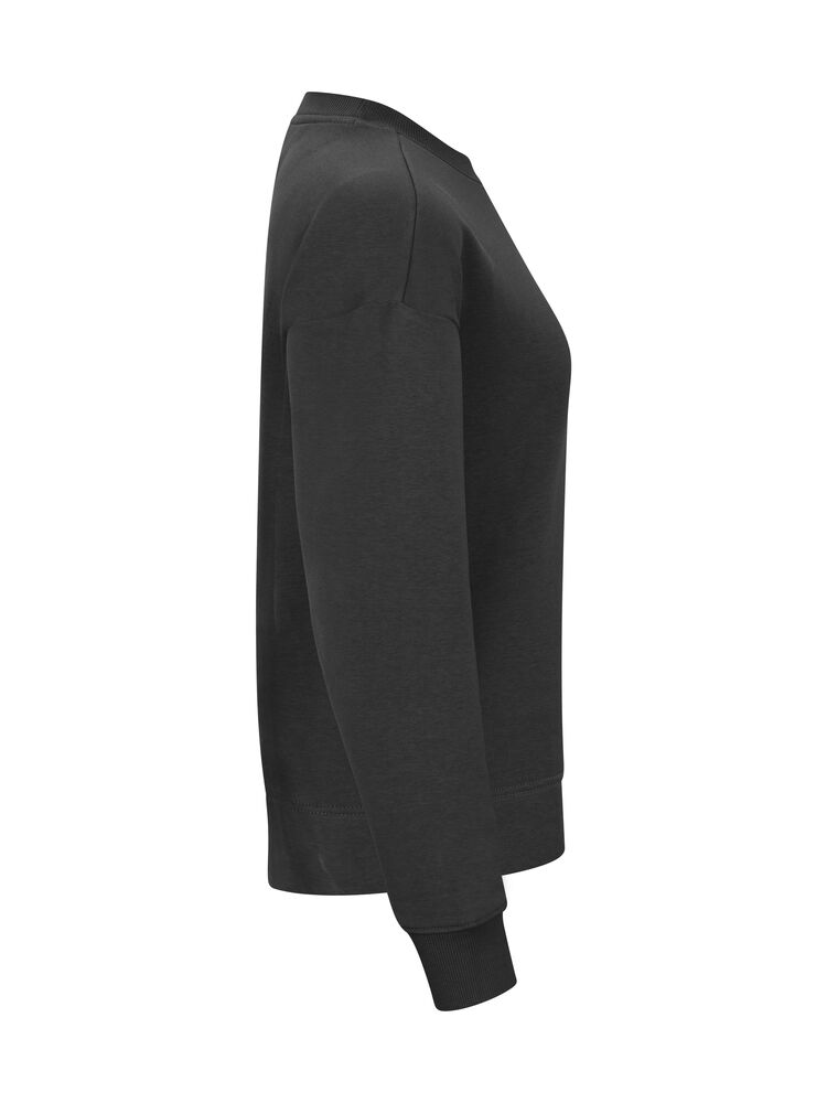 Clique - Miami PRO Roundneck Women Zwart XL