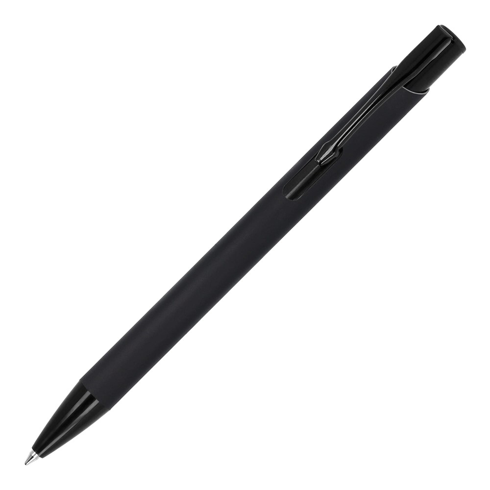 Alicante soft touch R-AL blauwe inkt - Zwart / Zwart