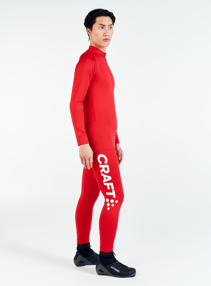 Craft - ADV Nordic Ski Club Suit M Bright Red L
