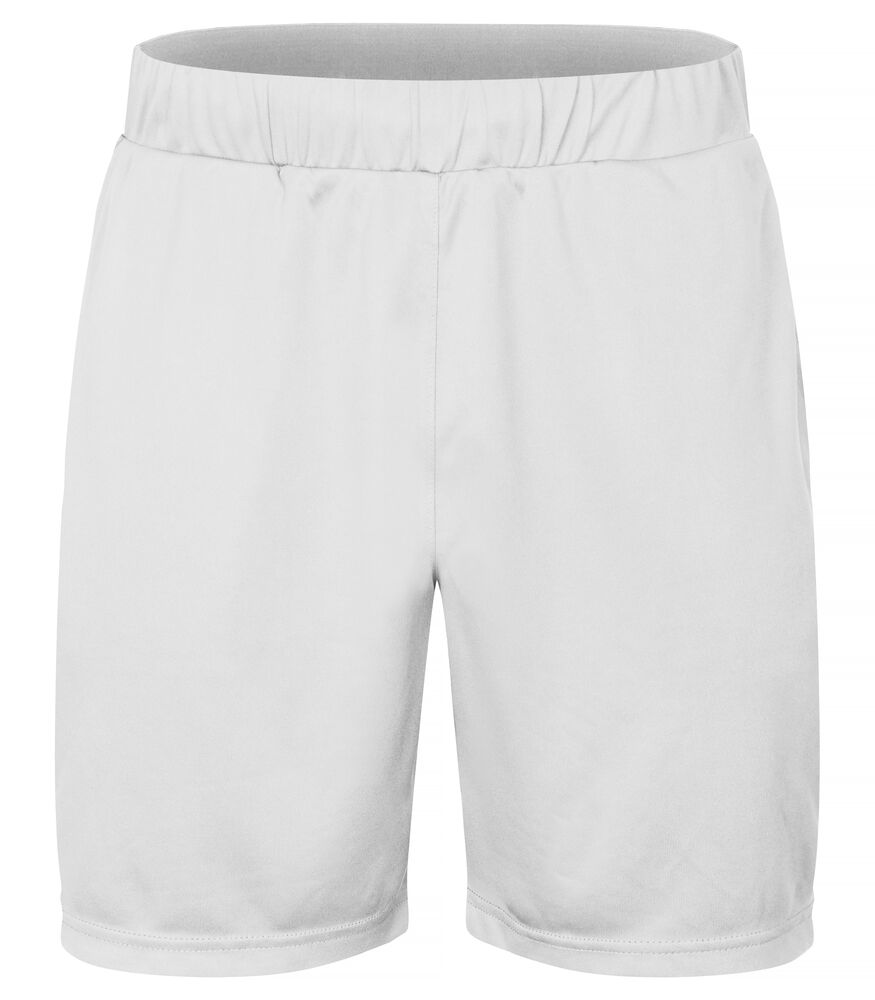 Clique - Basic Active Shorts Junior Dark Navy 100 - Wit