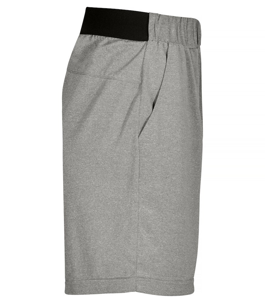 Clique - Basic Active Shorts Junior Grijsmelange 120